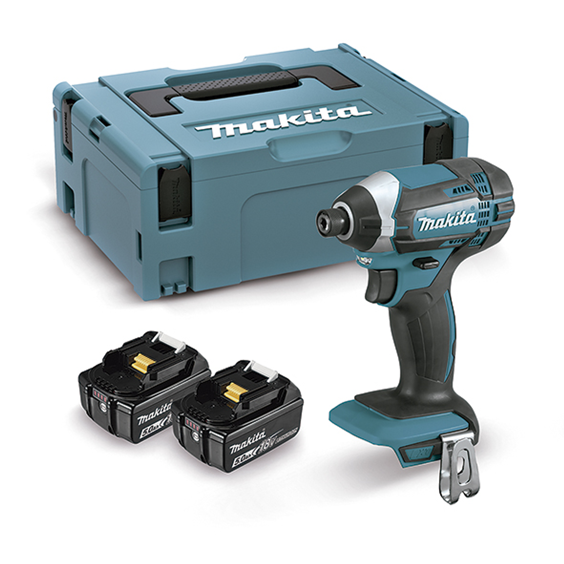 Atornillador de Impacto inalámbrico 18V Makita DTD152RFJ 2