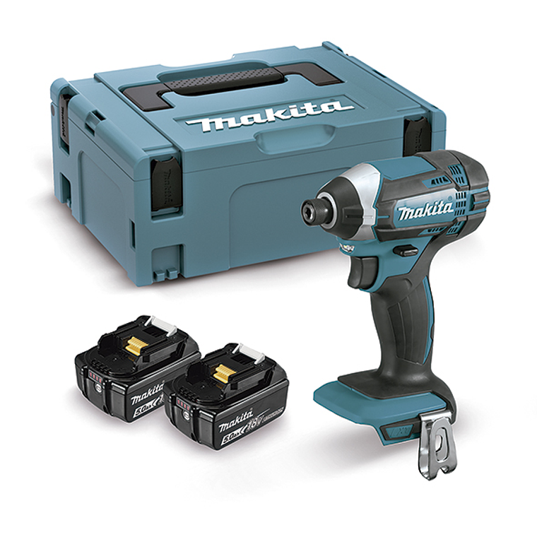 Atornillador de Impacto inalámbrico 18V Makita DTD152RFJ 2