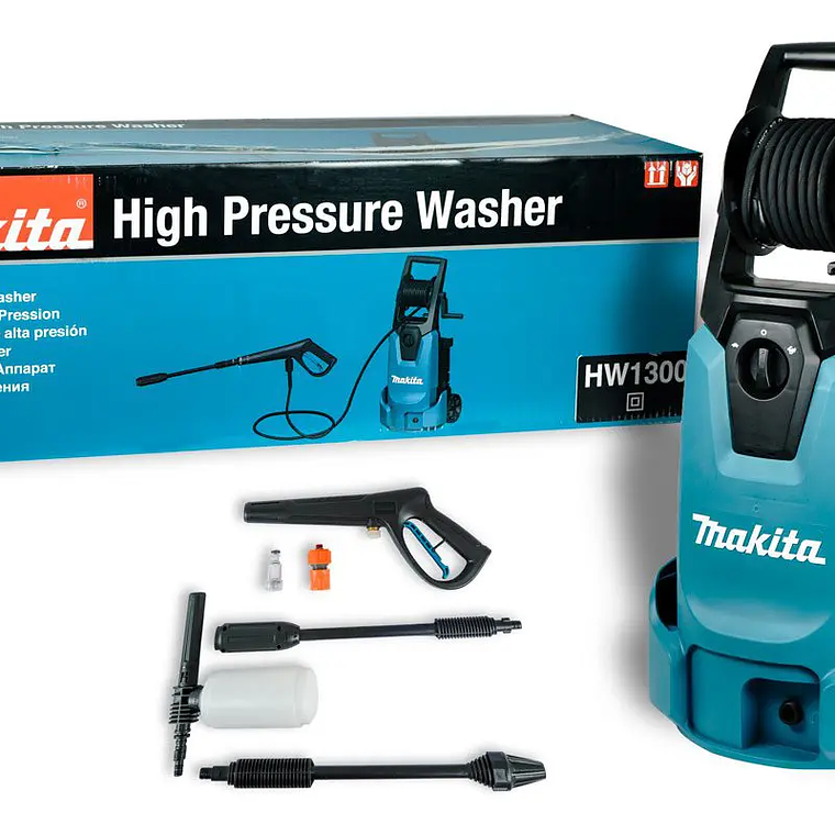 Hidrolavadora Makita mod: HW1300 3