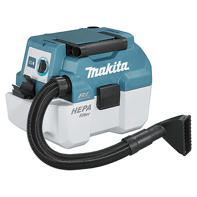 Aspiradora Inalámbrica Makita DVC750LZ (s/cargador ni batería)