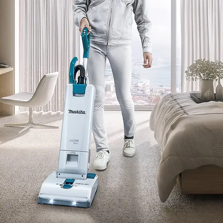 Aspiradora Vertical Inalámbrica Makita DVC560PT2 4