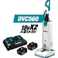 Aspiradora Vertical Inalámbrica Makita DVC560PT2 - Miniatura 2