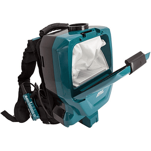Aspiradora inalámbrica Mochila 18vx2 Makita DVC261ZX11 (s/cargador ni batería)
