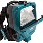 Aspiradora inalámbrica Mochila 18vx2 Makita DVC261ZX11 (s/cargador ni batería) - Miniatura 2
