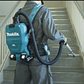 Aspiradora inalámbrica Mochila 18vx2 Makita DVC261ZX11 (s/cargador ni batería) - Miniatura 3