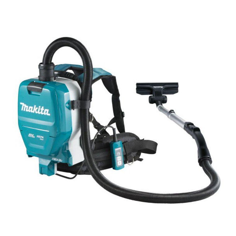 Aspiradora inalámbrica Mochila 18vx2 Makita DVC261ZX11 (s/cargador ni batería) 1