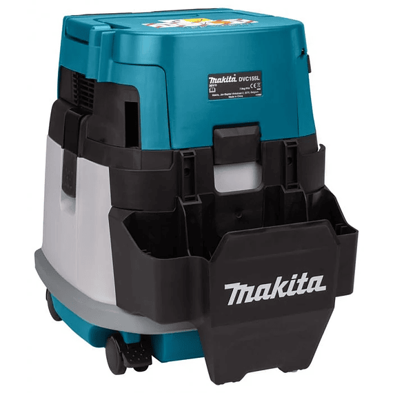 Aspiradora Inalámbrica Humedo y Seco Capacidad  Makita DVC155LZX2 (s/cargador ni batería)- Image 2