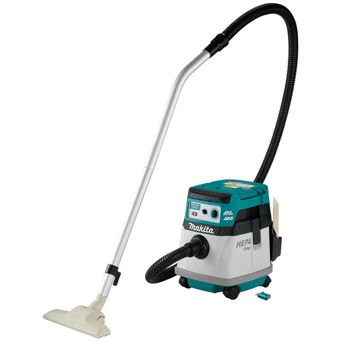 Aspiradora Inalámbrica 15LT Seco Humedo DVC157LZX5 Makita (Sin Cargador ni Baterías) 1