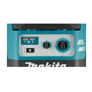 Aspiradora Inalámbrica 15LT Seco Humedo DVC157LZX5 Makita (Sin Cargador ni Baterías)