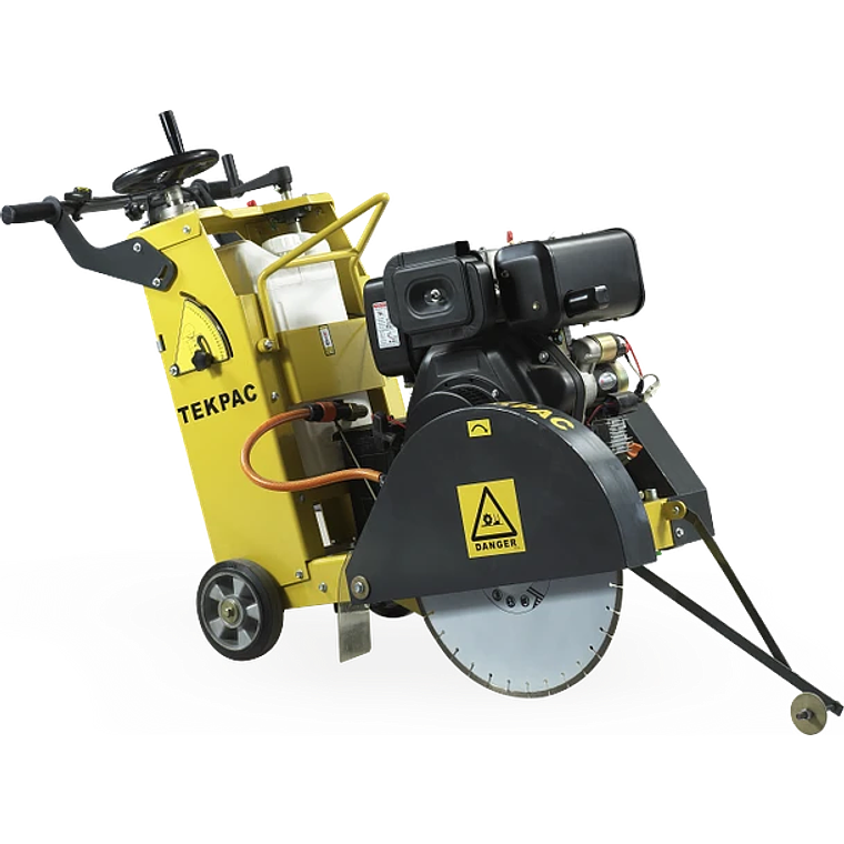 Cortadora de Pavimento Diésel Worldmaq TF450 9.0 hp 1