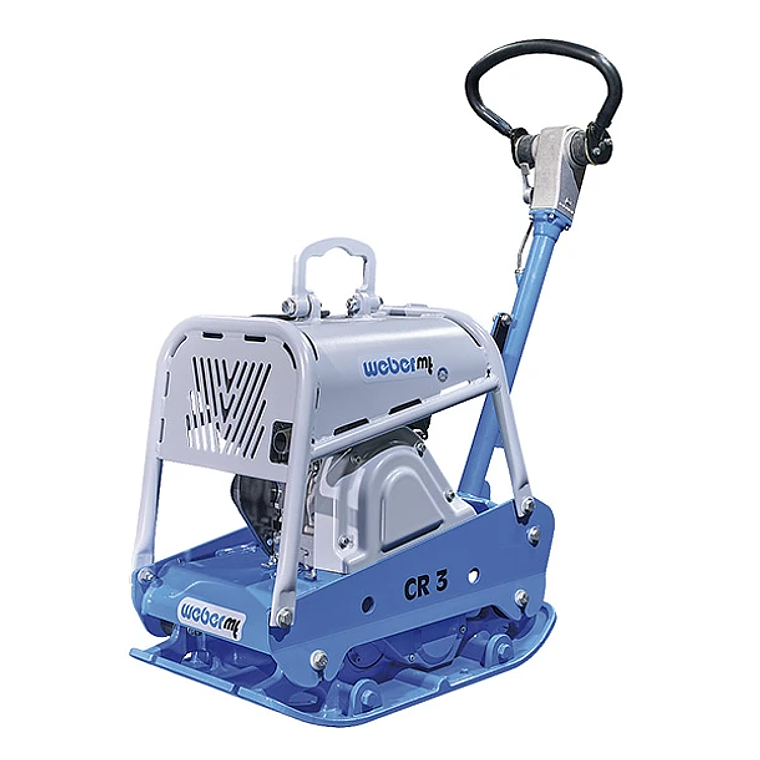 Placa compactadora Reversible Weber CR3 35Kn 1