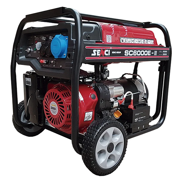 Generador a Gasolina SENCI 5.5 Kw SC6000 1