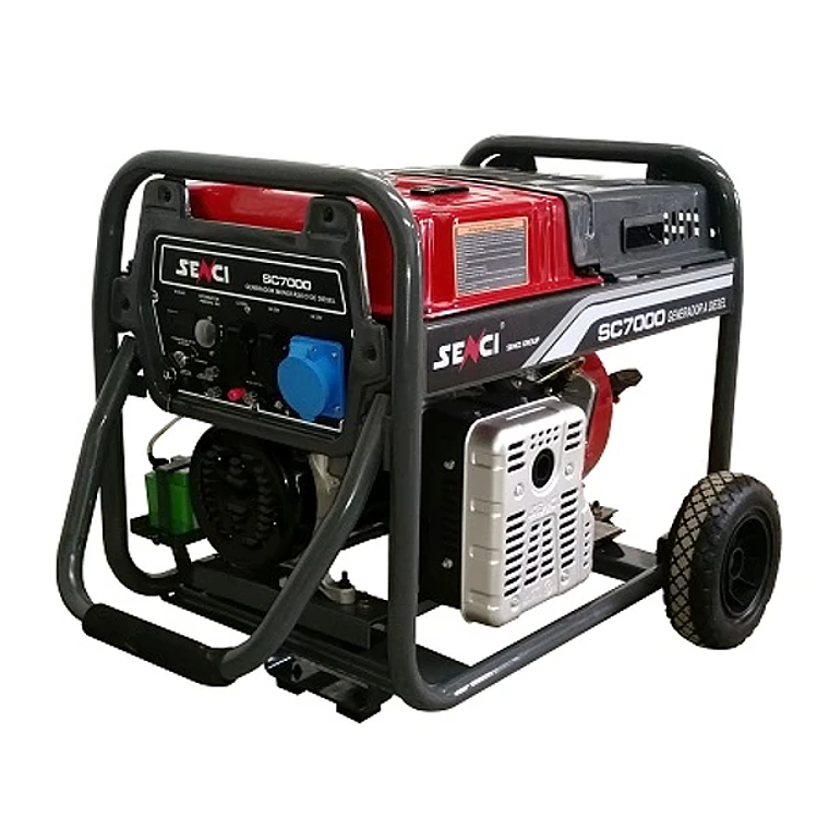 Generador Diésel Senci 7.0 Kw SC7000 1