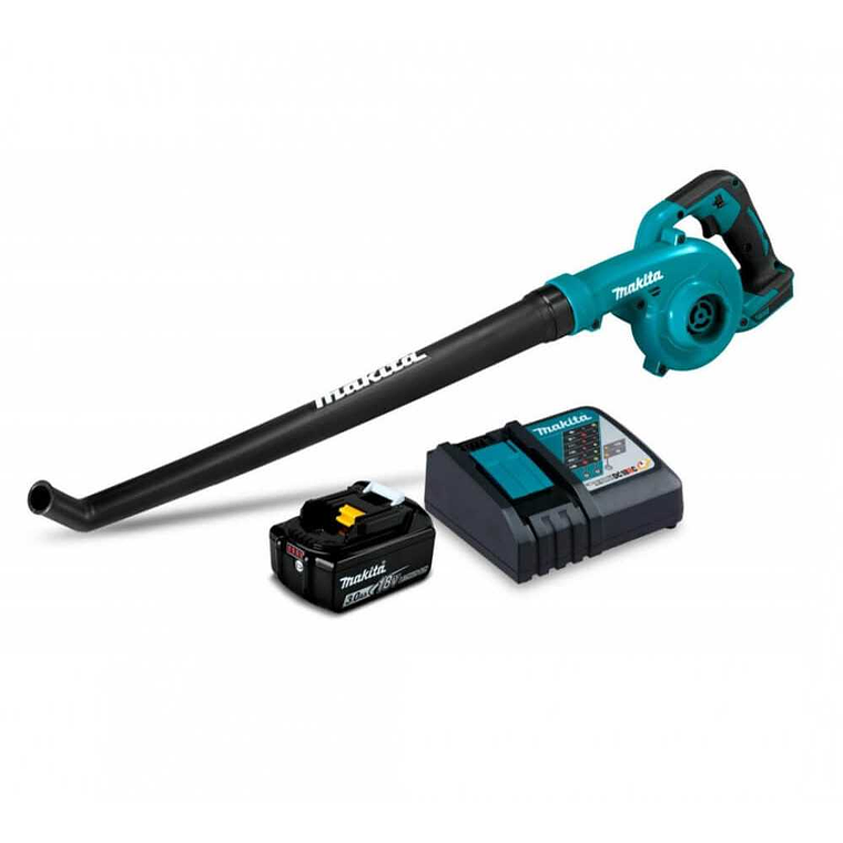 Soplador Inalambrico Makita mod. DUB186RF 18V 1