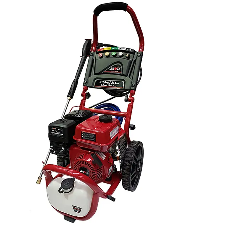 Hidrolavadora a Gasolina Senci 214 Bar 1