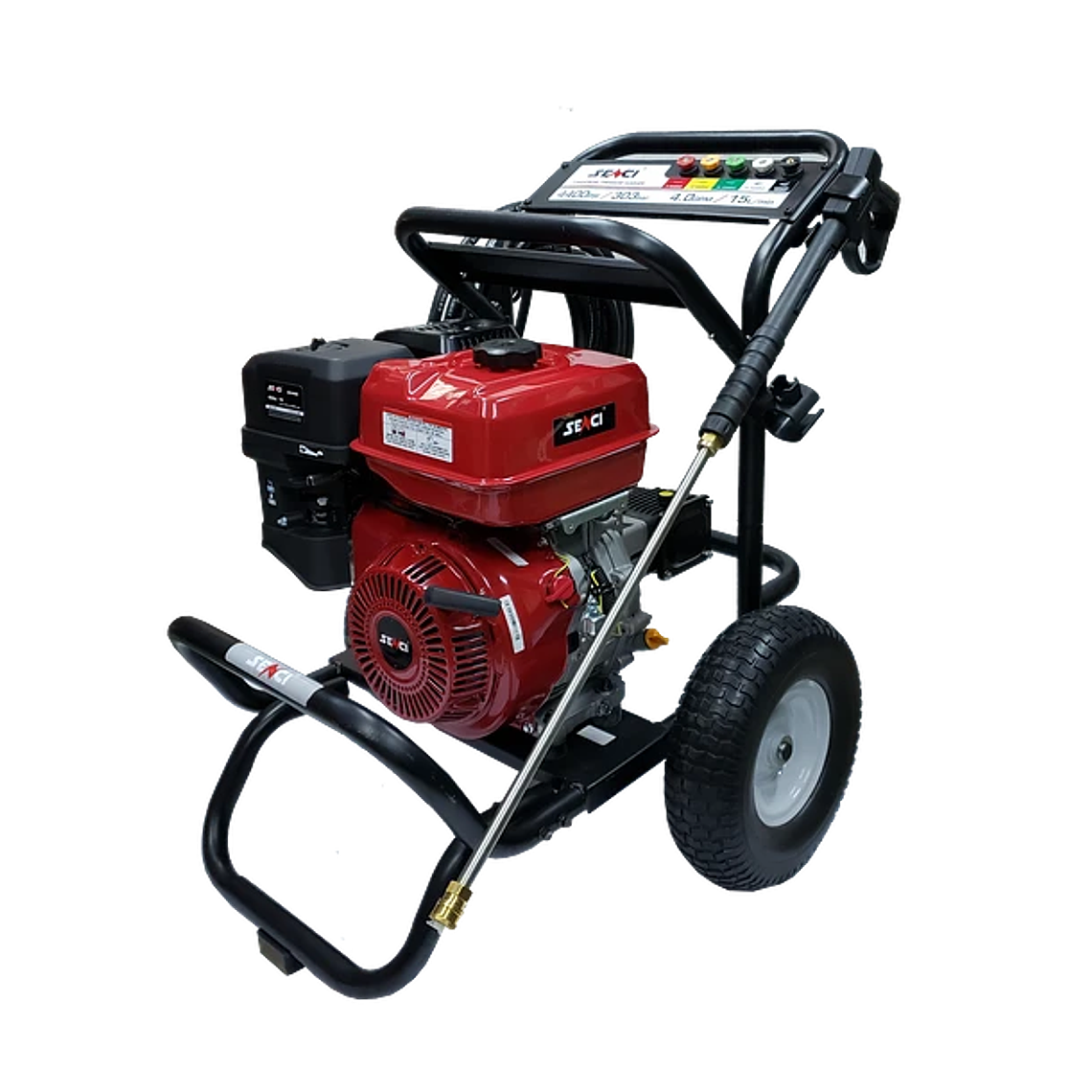 Hidrolavadora a gasolina Senci 305 Bar 1