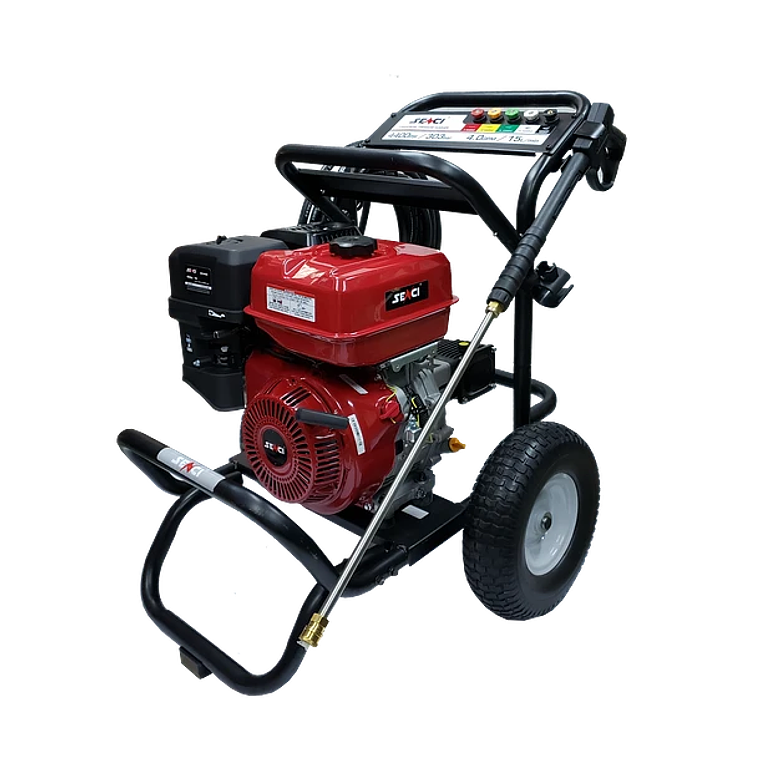 Hidrolavadora a gasolina Senci 305 Bar 1
