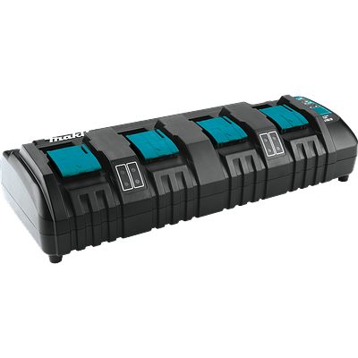 Cargador Multiple para Baterías Dc18sf Makita