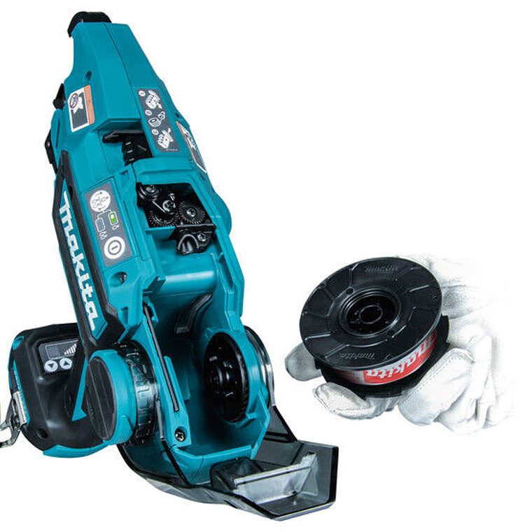 Rollo Alambre 0.8mm Amarradora Dtr180z Makita  2