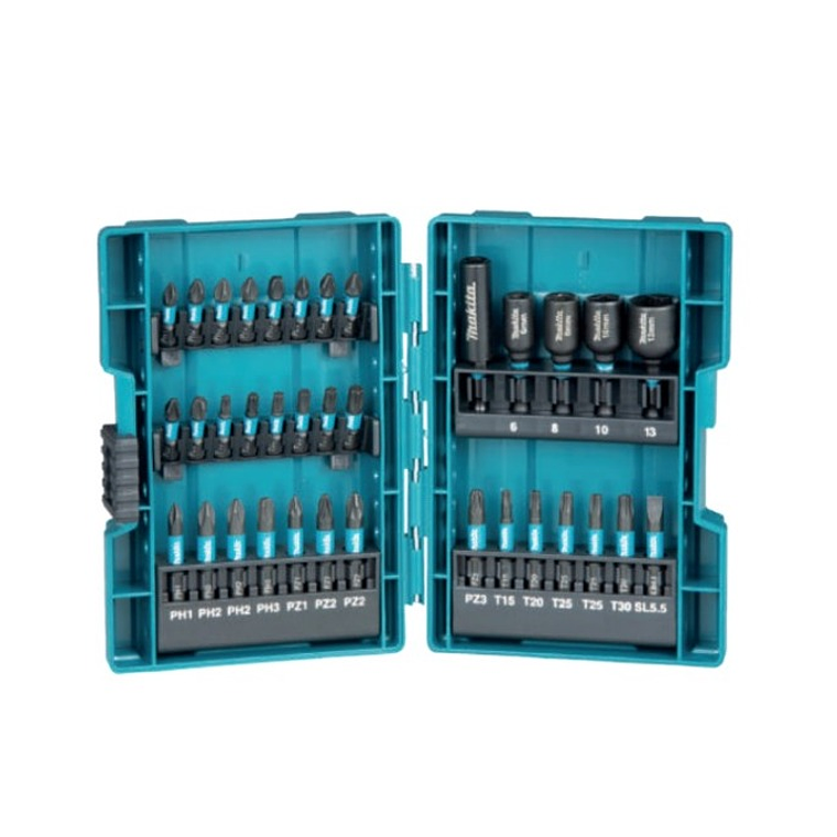 Set de puntas Impact Black B-66880 1