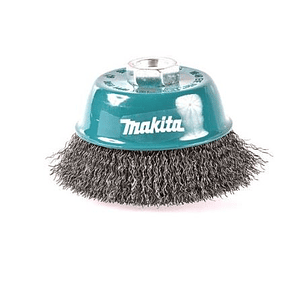 Grata Copa Makita Acero Rizado 100mm x M14 D-55114 Makita