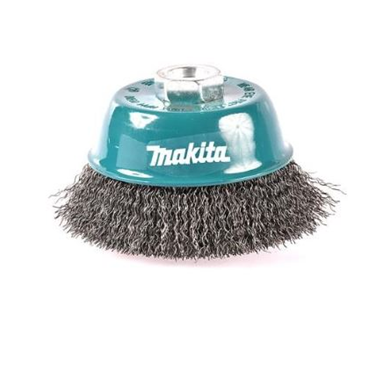Grata Copa Makita Acero Rizado 100mm x M14 D-55114 Makita 1