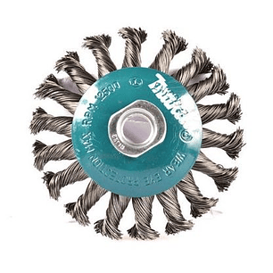 Grata Circular trenzada 100mm D-55407 Makita