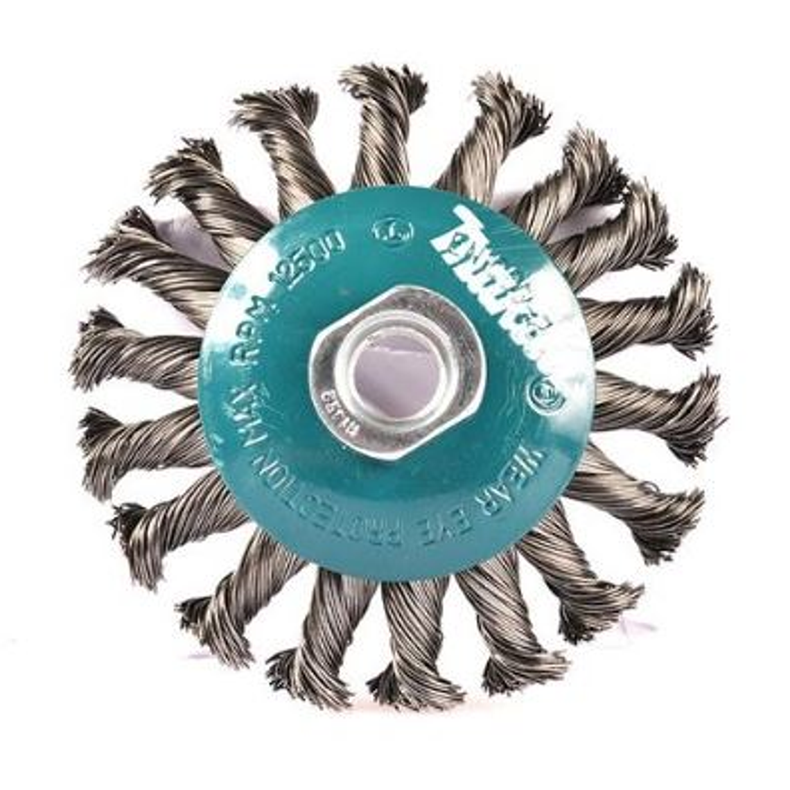 Grata Circular trenzada 100mm D-55407 Makita 1