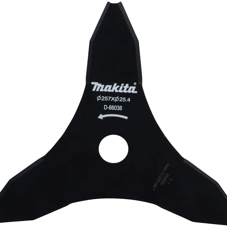 Cuchillo metal 3 puntas ET / 257 mm / 3,0 mm / 25,4 mm 1