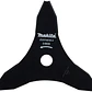 Cuchillo metal 3 puntas ET / 257 mm / 3,0 mm / 25,4 mm - Miniatura 1
