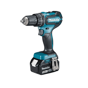 Taladro percutor inalámbrico 18V Makita DHP485RFE