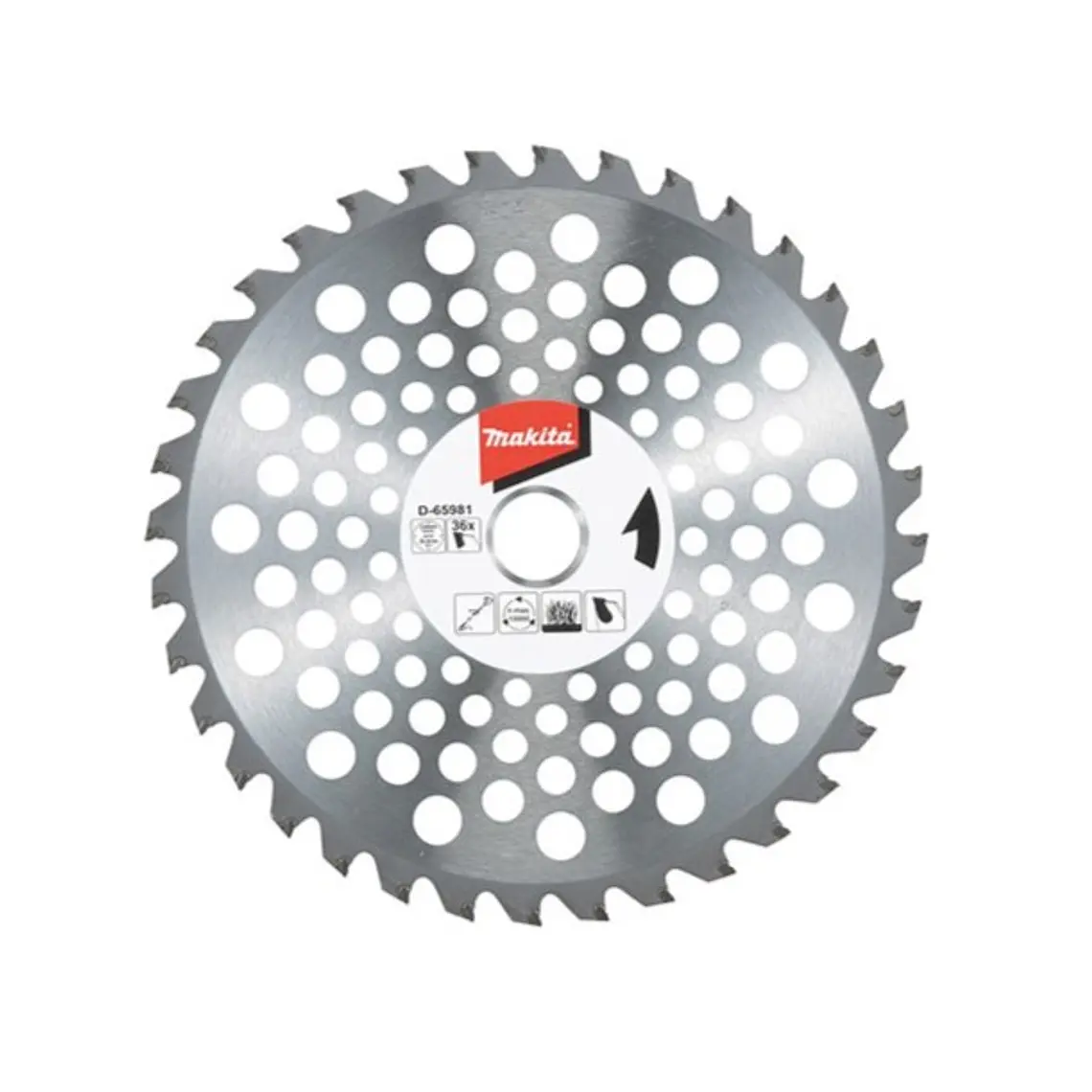 Sierra vidia 36 dientes ET / 230 mm / 1,25 mm / 25,4 mm 1