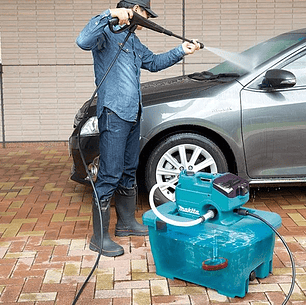 Hidrolavadora Inalámbrica Makita DHW080PT2