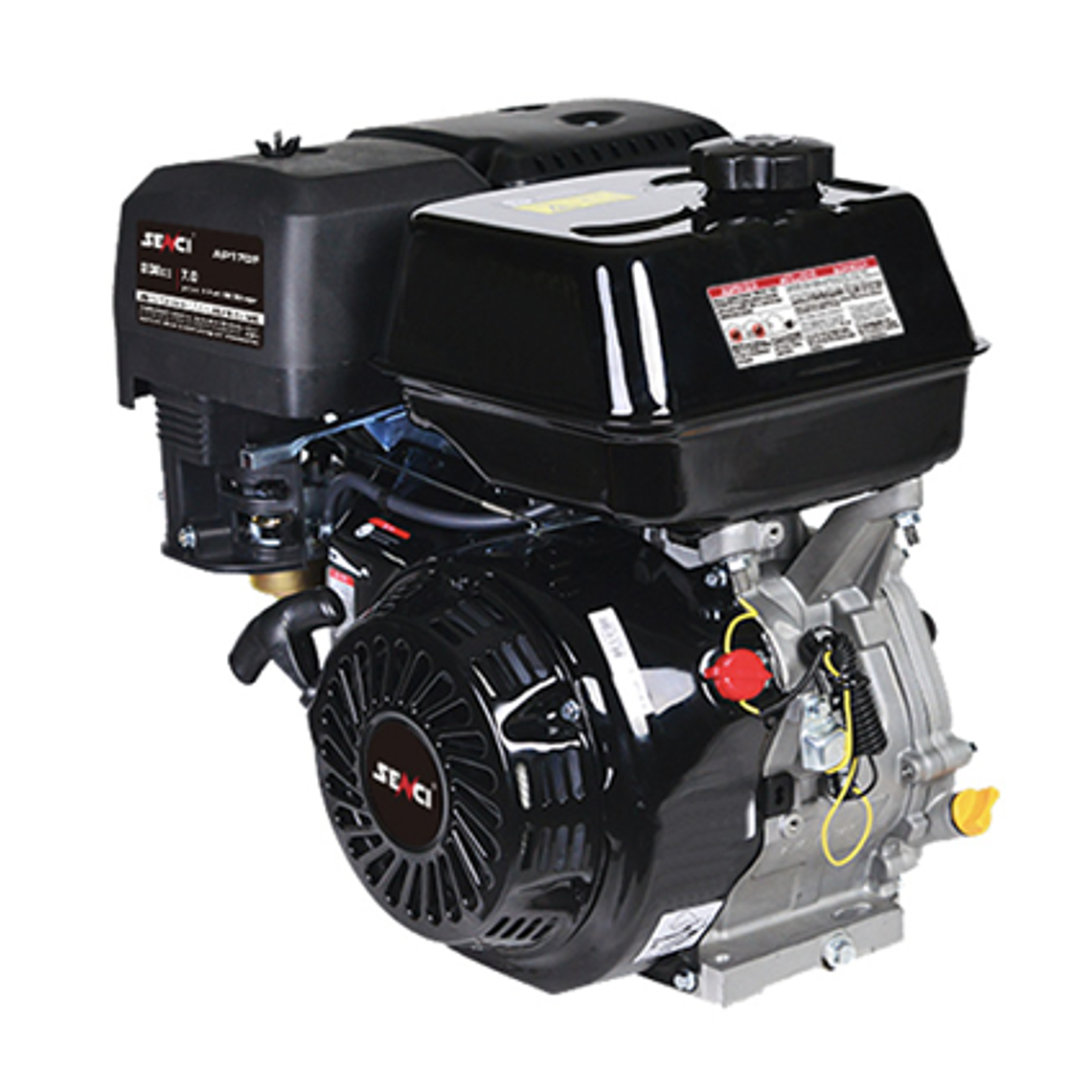 Motor Senci Mod. SC170F 7.0hp Eje Recto 1