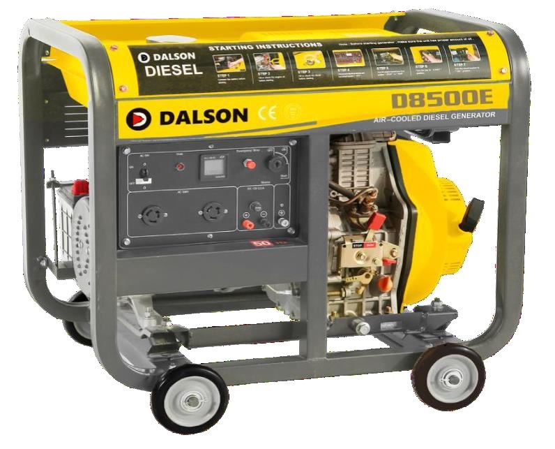 Generador Dalson D11000E Diesel