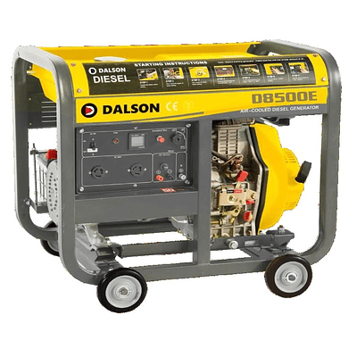 Generador Dalson D11000E Diesel