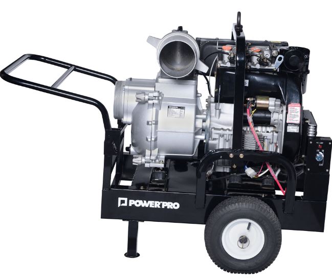 Motobomba Power Pro Diesel Mod. Dwp150fle 6¨
