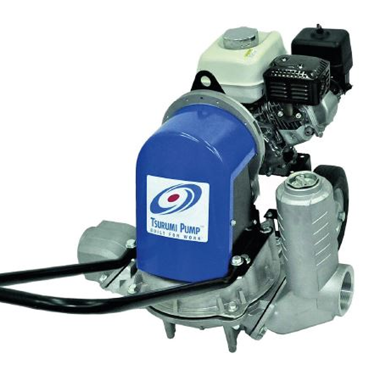 Motobomba de diafragma 3