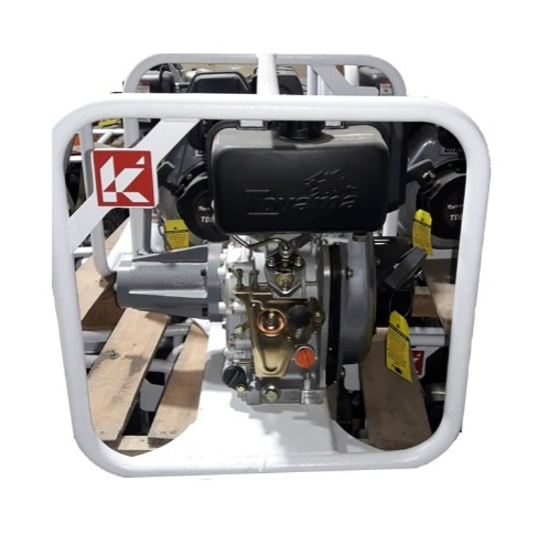 Unidad Motriz Diesel Con Motor Toyama 4.7 HP 2