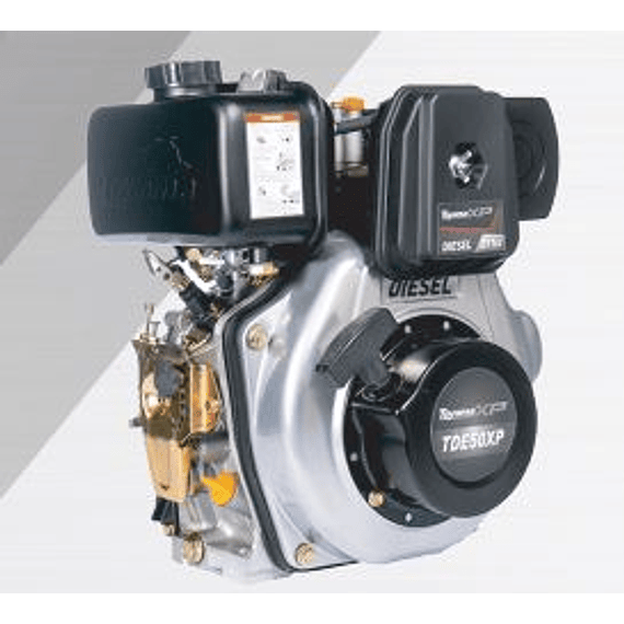 Unidad Motriz Diesel Con Motor Toyama 4.7 HP- Image 3