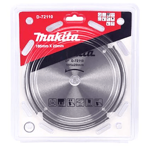 Disco Sierra Fibro Cemento 7-14 185X D-72110