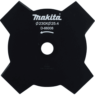 Cuchillo metal 4 puntas 230 MM / 1,8 MM / 25,4 MM