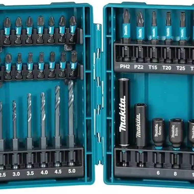 Set de puntas 33pzs Impact Black Makita B-66896 1