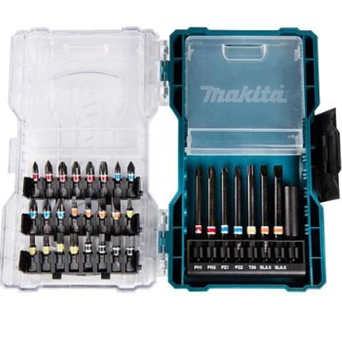 Set de puntas 75mm 32pzs Makita E-07076 1