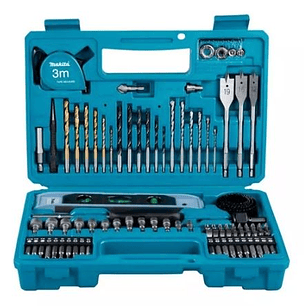 Set de herramientas manuales 102 pzs Makita E-10730