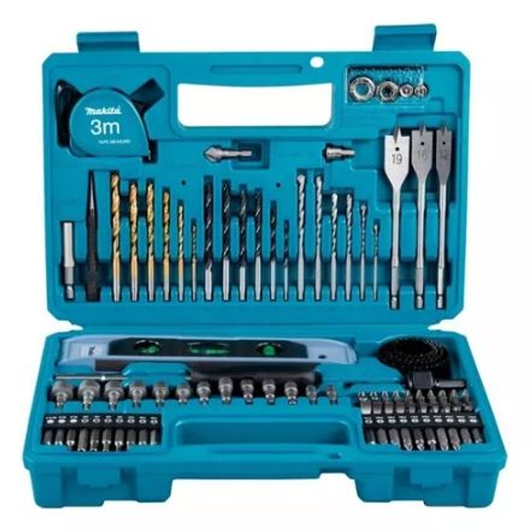 Set de herramientas manuales 102 pzs Makita E-10730 1
