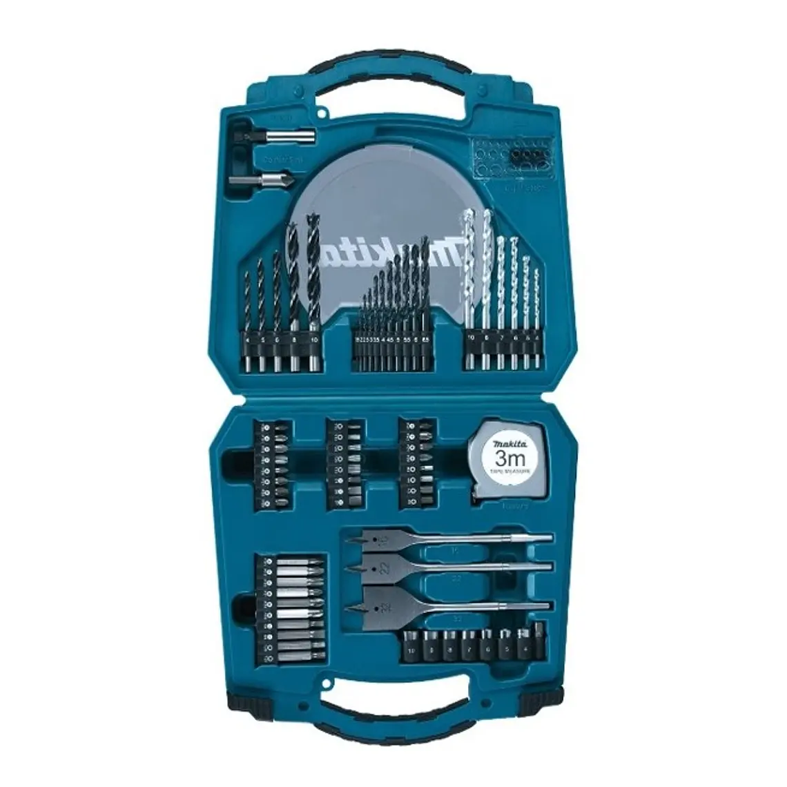 Set de accesorios 71 pzs Makita D-47189-6 1