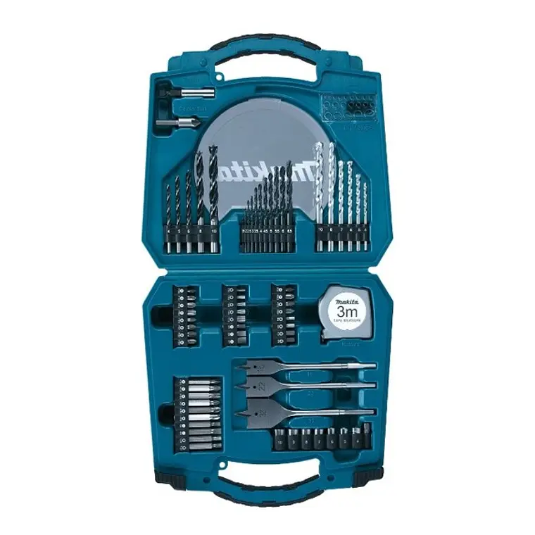 Set de accesorios 71 pzs Makita D-47189-6 1