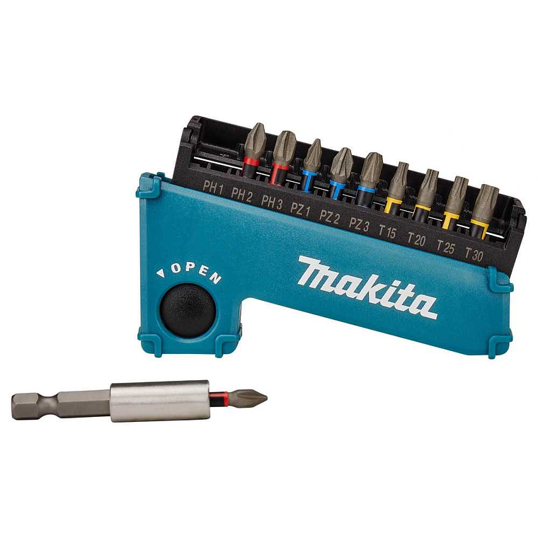 Set de puntas impact premier 11 pzs Makita E-03567 1