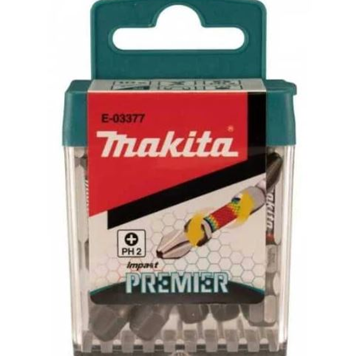 Set de puntas de torsión Makita E-03377 1